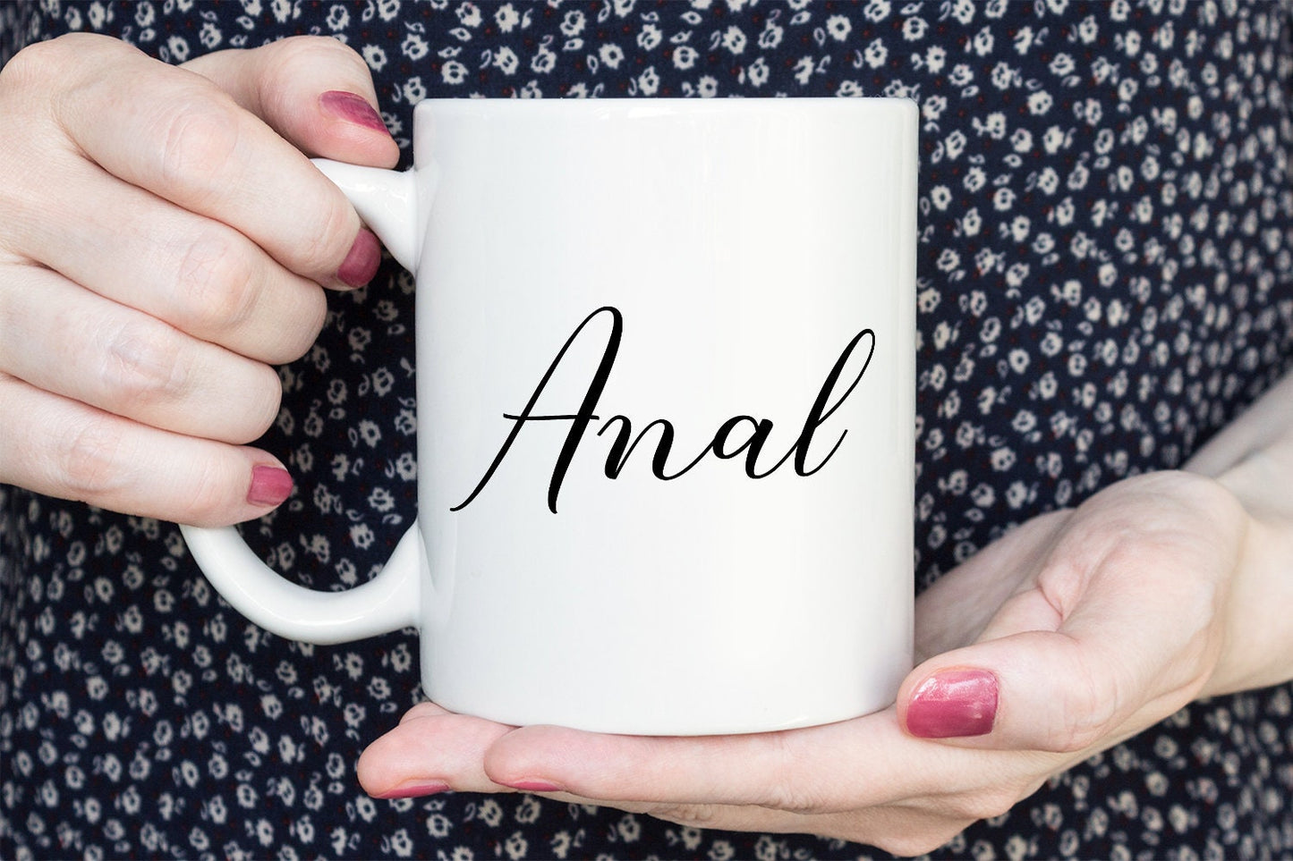 Anal mug