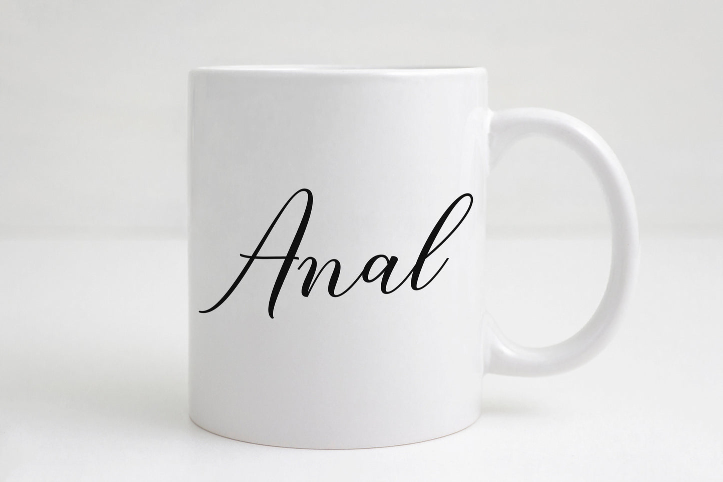 Anal mug