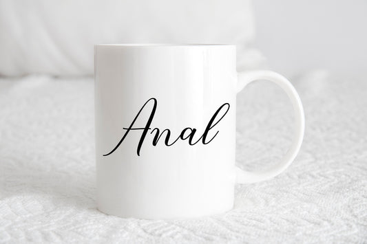 Anal mug